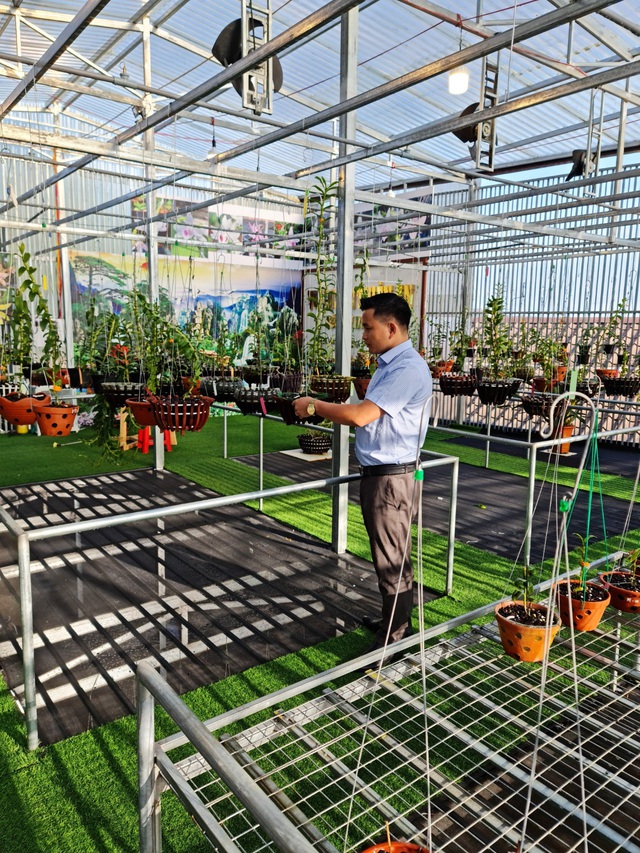L&ecirc; Văn Thường và &lsquo;v&aacute;n cược&rsquo; với hoa lan của ch&agrave;ng c&ocirc;ng chức Đắk N&ocirc;ng - Ảnh 3.