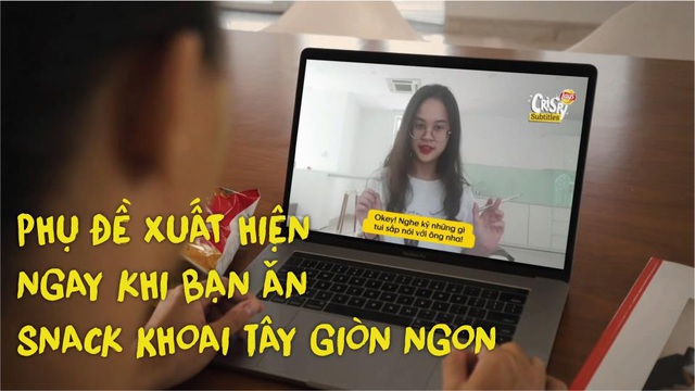 Vũ khí đầu tiên hô biến tiếng giòn tan thành phụ đề - Ảnh 3.