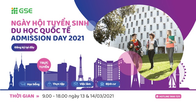 Săn học bổng du học trực tuyến lên tới 100% học phí trong tháng 3/2021 - Ảnh 1.