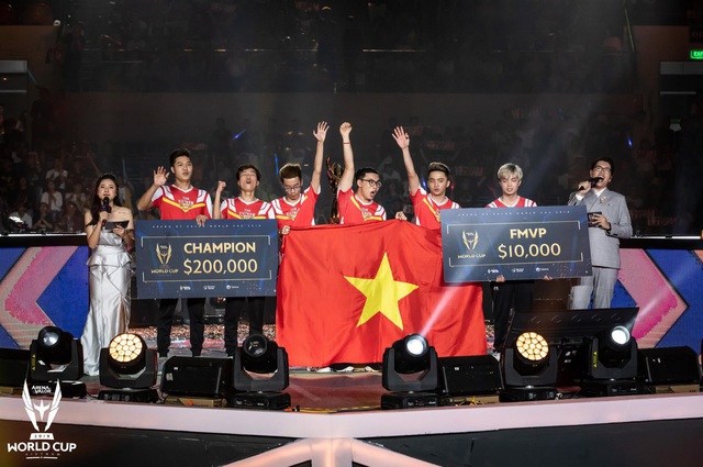 Giải đấu Liên Quân Mobile chứng tỏ đẳng cấp tựa game Esports có số má tại Việt Nam - Ảnh 2.