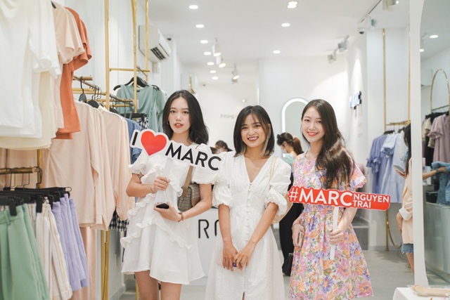 MARC Fashion Nguyễn Trãi tưng bừng khai trương: Ngôi nhà mới cho tín đồ thời trang nữ - Ảnh 5.