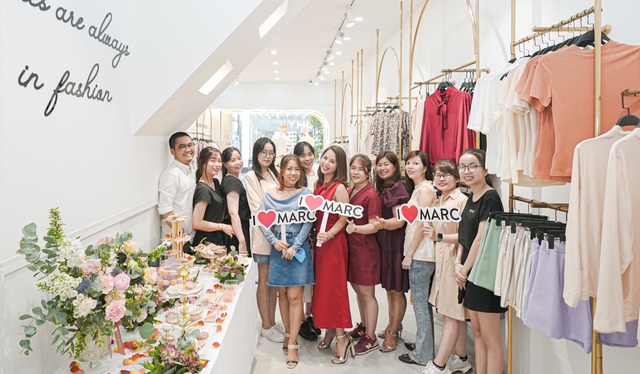 MARC Fashion Nguyễn Trãi tưng bừng khai trương: Ngôi nhà mới cho tín đồ thời trang nữ - Ảnh 6.