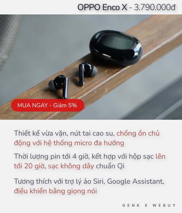 Ai rồi chẳng cần một không gian riêng tư, review nhanh 7 tai nghe cách âm cực tốt, sale đẫm chính hãng chỉ từ 350k - Ảnh 5.