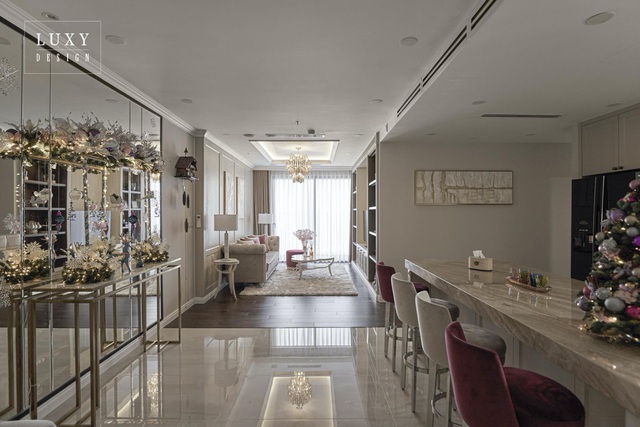 Phong cách bán cổ điển trong lĩnh vực thiết kế nội thất của Luxy Design - Ảnh 1.