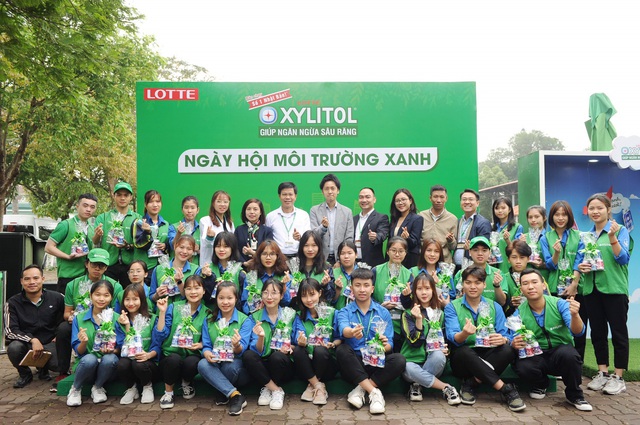 Giới trẻ tham gia bảo vệ môi trường cùng Lotte Xylitol - Ảnh 1.