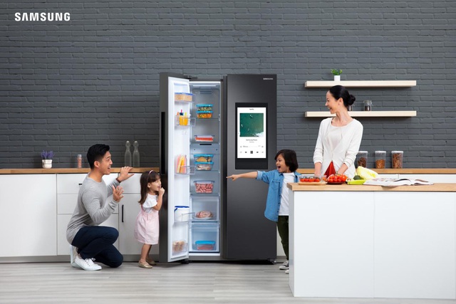 Samsung: Tủ lạnh thế hệ mới đáp ứng 3 tiêu chuẩn vàng - Ảnh 3.