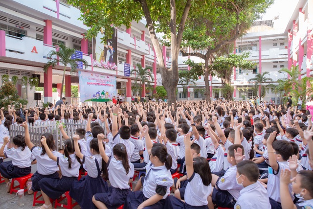 AEON Việt Nam tổ chức hoạt động ngoại khóa cho 50.000 học sinh TP.HCM - Ảnh 1.