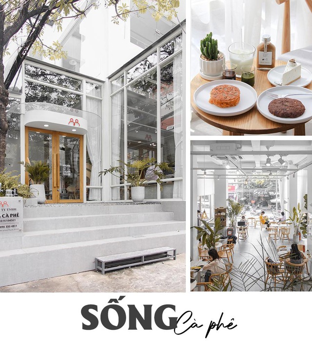 Sài Gòn: 5 quán cafe cực hợp để… ngồi làm việc, không gian xinh xỉu, menu đủ món mặn ngọt tha hồ quẹo lựa - Ảnh 1.