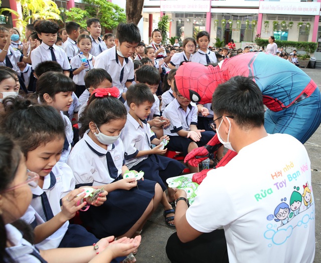 AEON Việt Nam tổ chức hoạt động ngoại khóa cho 50.000 học sinh TP.HCM - Ảnh 5.