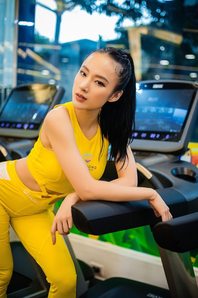 Đi tìm bí quyết giữ eo thon, dáng đẹp của Angela Phương Trinh tại Diamond Fitness Center - Ảnh 3.