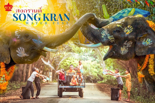 Songkran không chỉ là té nước, bởi có hàng loạt những món ngon khó cưỡng của xứ sở chùa Vàng cũng chờ bạn thưởng thức - Ảnh 1.