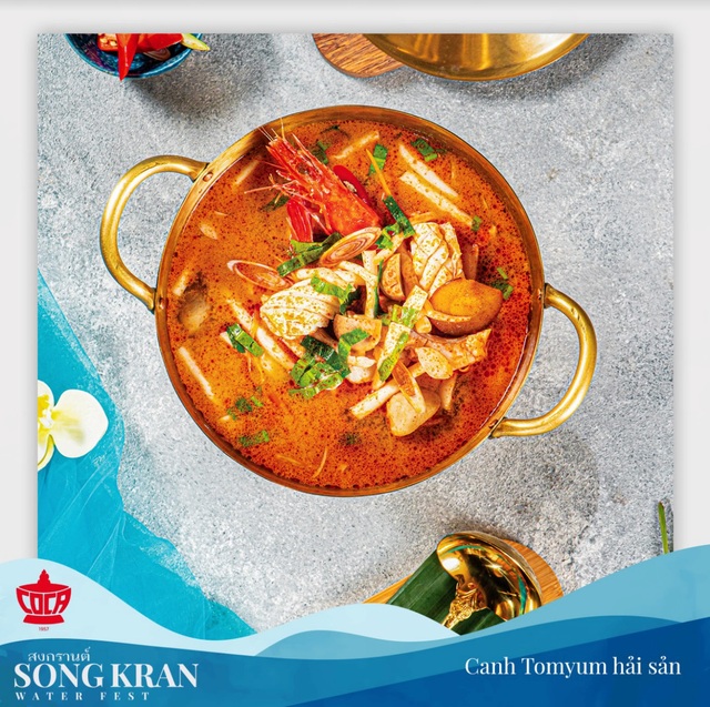Songkran không chỉ là té nước, bởi có hàng loạt những món ngon khó cưỡng của xứ sở chùa Vàng cũng chờ bạn thưởng thức - Ảnh 3.