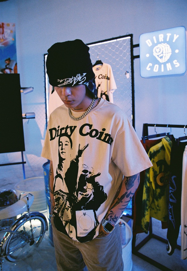 Cảm hứng về thời trang đậm chất hip-hop trong collection kết hợp giữa 16 Typh và DirtyCoins - Ảnh 6.