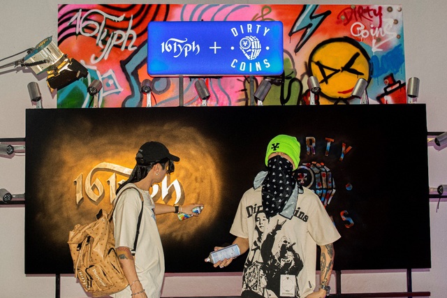 Cảm hứng về thời trang đậm chất hip-hop trong collection kết hợp giữa 16 Typh và DirtyCoins - Ảnh 2.