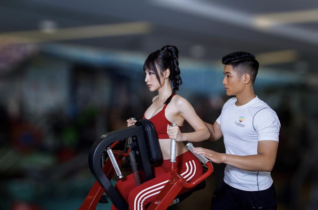 “Điểm danh” dàn sao nổi tiếng thường ghé phòng tập Diamond Fitness Center - Ảnh 1.