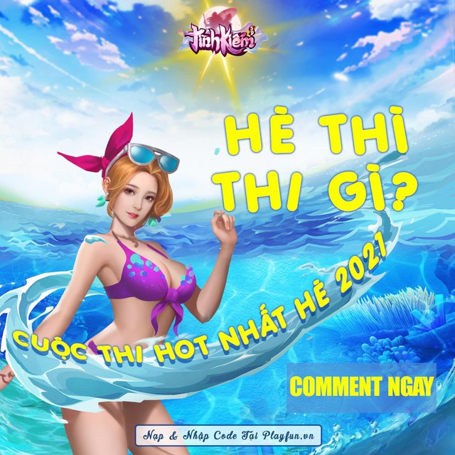 Bỏng mắt với cuộc thi bikini của Tình Kiếm 3D hứa hẹn làng game Việt chuẩn bị đạt mức “nóng đỉnh điểm” - Ảnh 4.