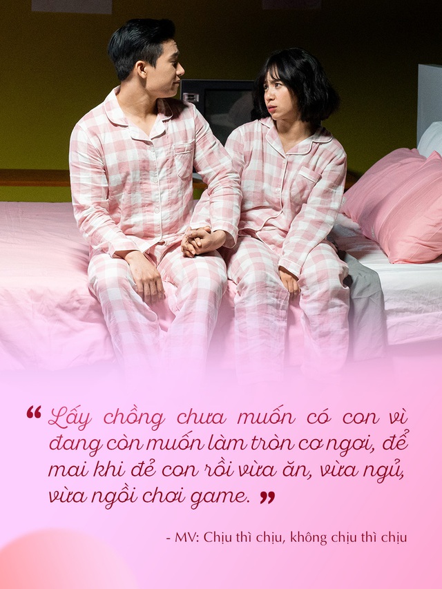 Loạt quote cực chất trong MV mới của BB Trần, Hải Triều khiến giới trẻ “phát cuồng” - Ảnh 3.