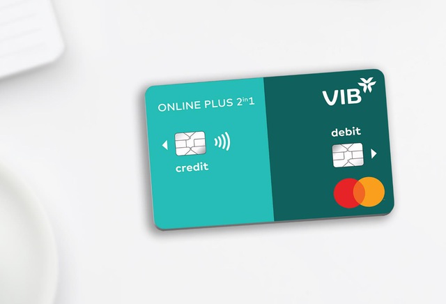 VIB tiên phong trong khu vực với công nghệ thẻ tích hợp - Ảnh 1.