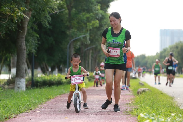 Ecopark Marathon 2021 - Ngắm cung đường chạy giữa thiên nhiên “siêu chất” trước giờ G - Ảnh 12.