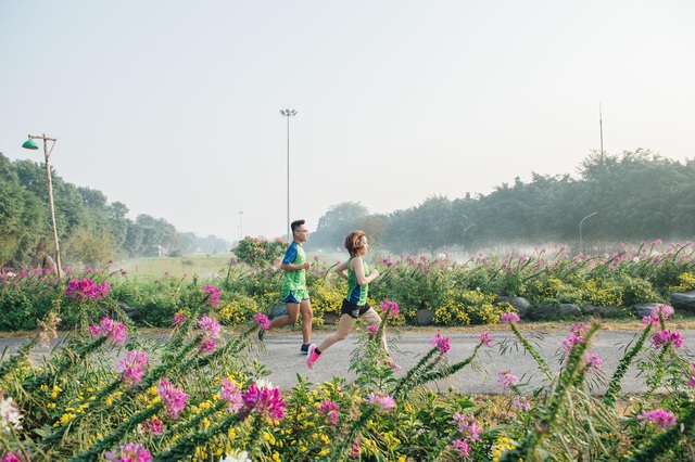 Ecopark Marathon 2021 - Ngắm cung đường chạy giữa thiên nhiên “siêu chất” trước giờ G - Ảnh 3.