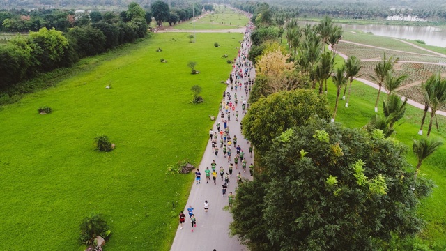 Ecopark Marathon 2021 - Ngắm cung đường chạy giữa thiên nhiên “siêu chất” trước giờ G - Ảnh 7.