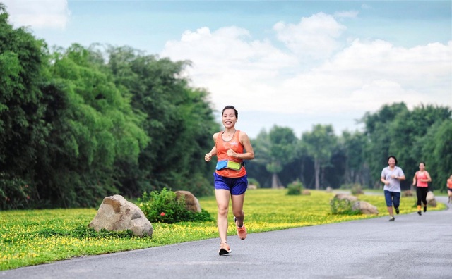 Ecopark Marathon 2021 - Ngắm cung đường chạy giữa thiên nhiên “siêu chất” trước giờ G - Ảnh 8.