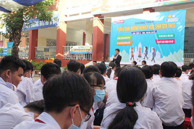 Trường Việt Giao dành 300 chỉ tiêu tuyển sinh vào lớp 10 hệ Trung cấp chính quy - Ảnh 1.