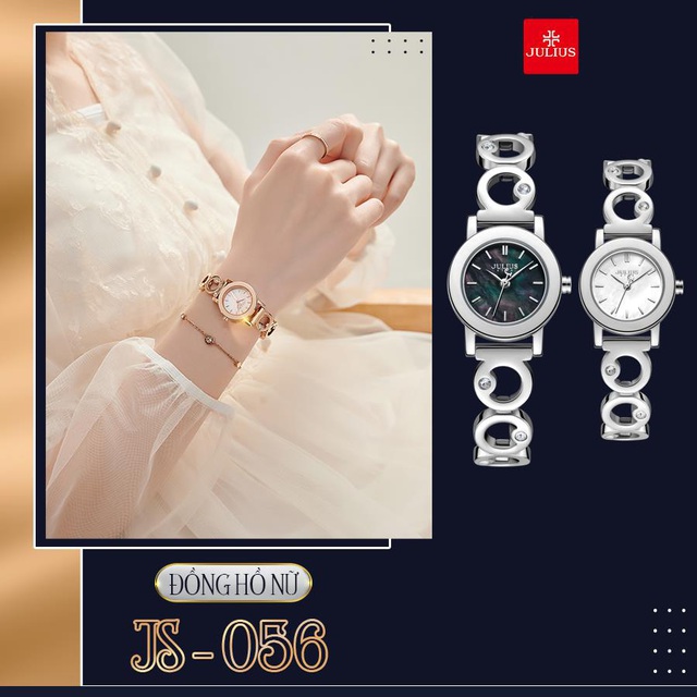 Đón đầu xu thế thời trang đẳng cấp và sành điệu với 10 mẫu đồng hồ Julius hot nhất 2021 - Ảnh 1.