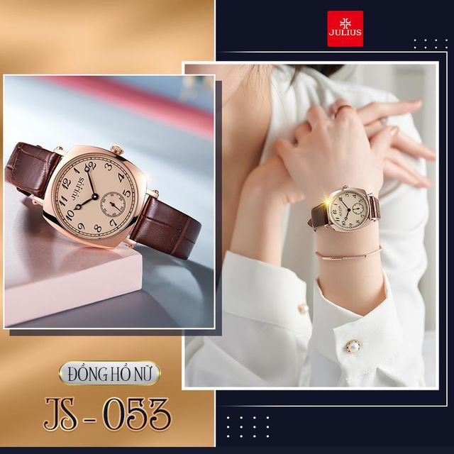 Đón đầu xu thế thời trang đẳng cấp và sành điệu với 10 mẫu đồng hồ Julius hot nhất 2021 - Ảnh 3.