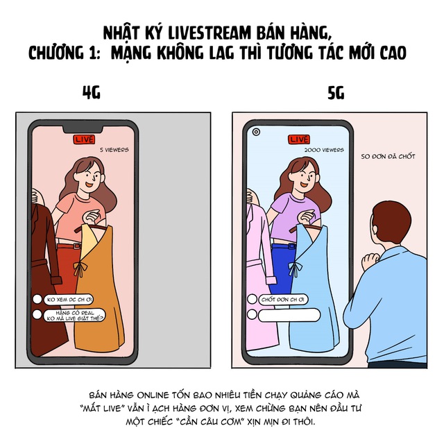 “Nghía” trước và sau khi có smartphone 5G, dân mạng tấm tắc: “Có muốn sống chậm cũng không được!” - Ảnh 4.