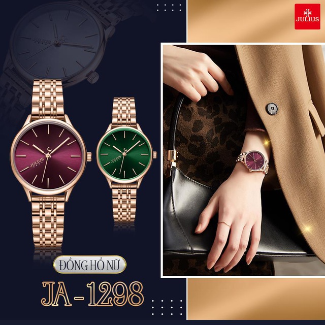 Đón đầu xu thế thời trang đẳng cấp và sành điệu với 10 mẫu đồng hồ Julius hot nhất 2021 - Ảnh 4.
