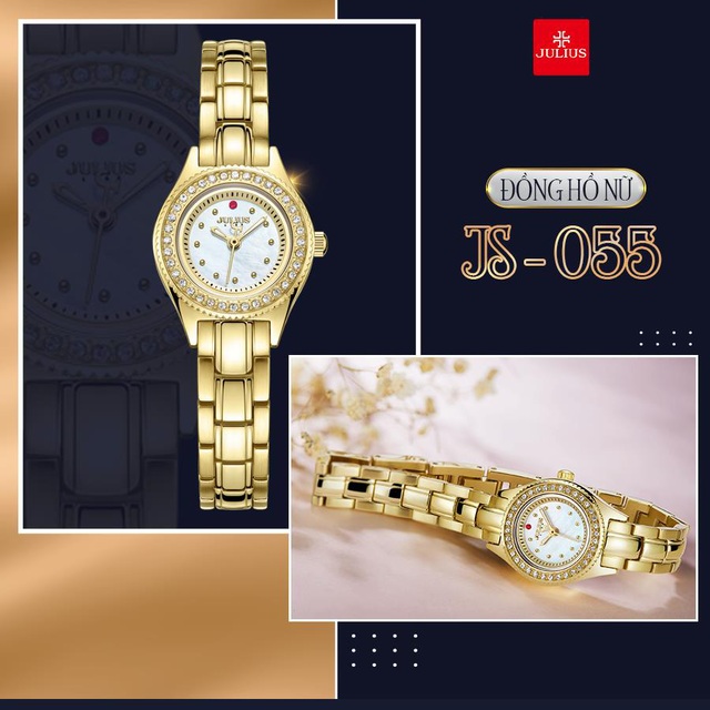 Đón đầu xu thế thời trang đẳng cấp và sành điệu với 10 mẫu đồng hồ Julius hot nhất 2021 - Ảnh 5.