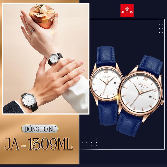 Đón đầu xu thế thời trang đẳng cấp và sành điệu với 10 mẫu đồng hồ Julius hot nhất 2021 - Ảnh 6.