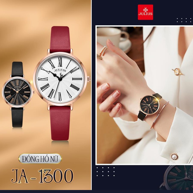 Đón đầu xu thế thời trang đẳng cấp và sành điệu với 10 mẫu đồng hồ Julius hot nhất 2021 - Ảnh 8.