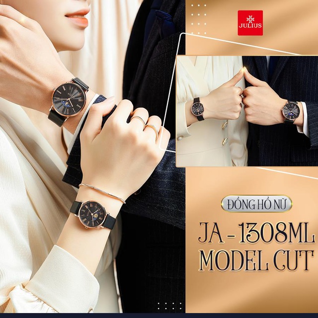 Đón đầu xu thế thời trang đẳng cấp và sành điệu với 10 mẫu đồng hồ Julius hot nhất 2021 - Ảnh 9.