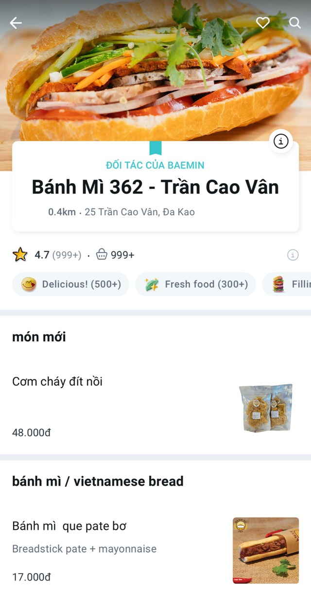 4 lỗi gần như ai cũng mắc phải khi bán hàng trên ứng dụng giao đồ ăn! - Ảnh 3.