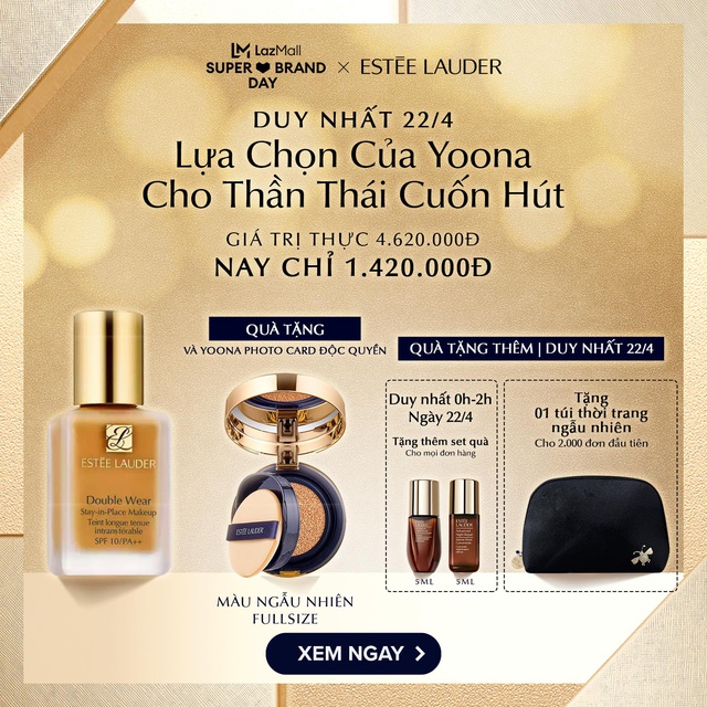 Duy nhất 1 ngày ưu đãi tới 50% cùng Estée Lauder để đẹp như Yoona - Ảnh 5.