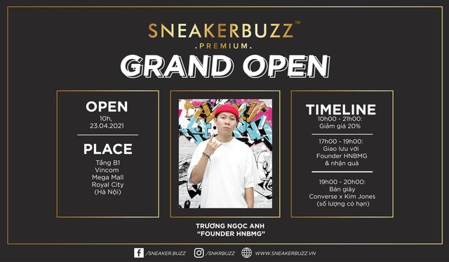 Khám phá ngay không gian mua sắm “sang xịn mịn” Premium Store của Sneaker Buzz vừa chính thức có mặt tại Hà Nội - Ảnh 9.