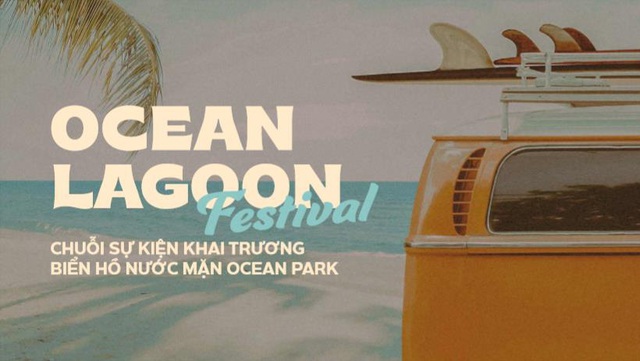 Sắp khai trương biển hồ nước mặn nhân tạo lớn bậc nhất Việt Nam - Ảnh 1.
