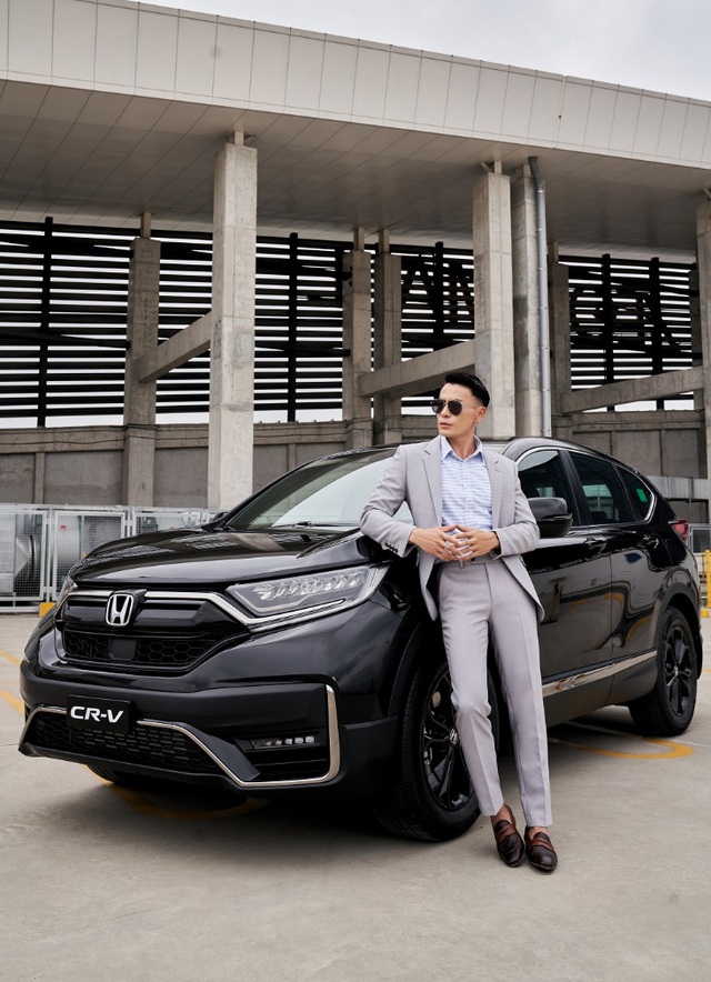 ​Honda CR-V LSE và những chi tiết “hút” khách hàng - Ảnh 1.