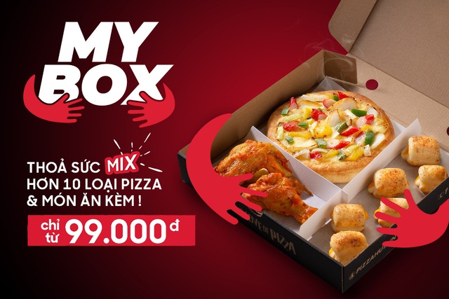 Muôn vàn kiểu kết hợp pizza & món ăn kèm chỉ từ 99.000đ - Ảnh 1.