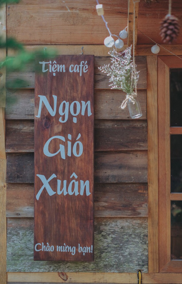 Ngọn Gió Xuân - tiệm cafe cực chill ở Đà Lạt cho dịp 30/4 năm nay - Ảnh 2.