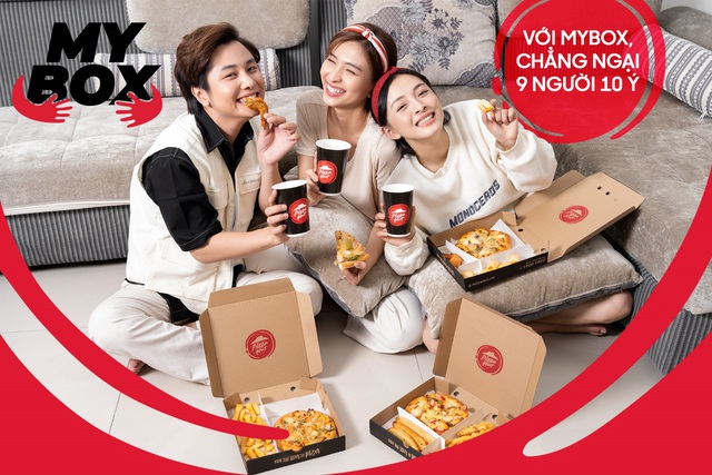 Muôn vàn kiểu kết hợp pizza & món ăn kèm chỉ từ 99.000đ - Ảnh 2.