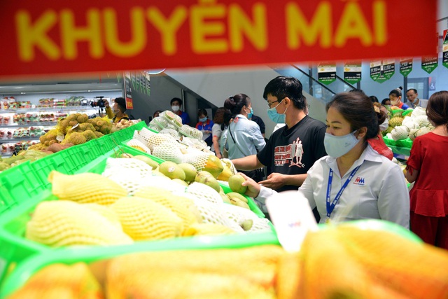 MM Mega Market tăng cường đầu tư vào quản lý an toàn thực phẩm - Ảnh 1.