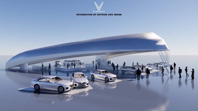 Công bố kết quả cuộc thi thiết kế showroom VinFast toàn cầu 2021 - Ảnh 5.