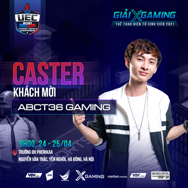 Bất ngờ trước độ chịu chơi của XGaming - UEC 2021 khi h&agrave;ng loạt nh&acirc;n vật nổi tiếng sẽ c&oacute; mặt tại VCK - Ảnh 2.