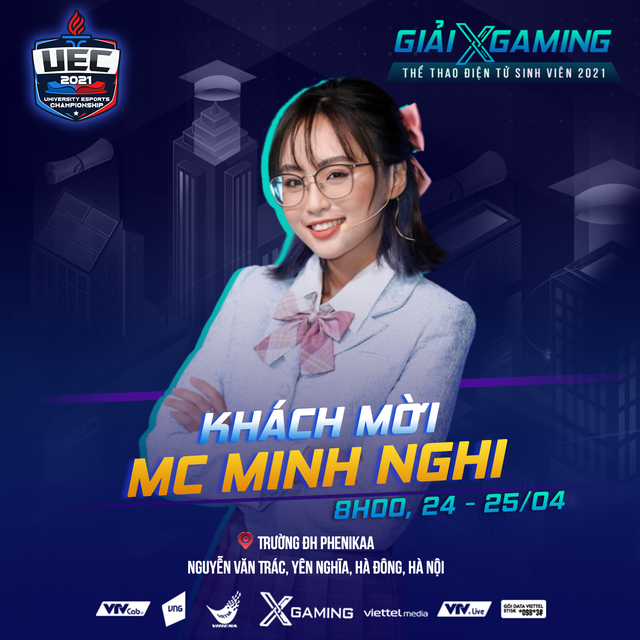 Bất ngờ trước độ chịu chơi của XGaming - UEC 2021 khi h&agrave;ng loạt nh&acirc;n vật nổi tiếng sẽ c&oacute; mặt tại VCK - Ảnh 3.