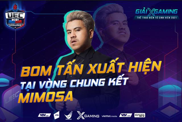 Bất ngờ trước độ chịu chơi của XGaming - UEC 2021 khi h&agrave;ng loạt nh&acirc;n vật nổi tiếng sẽ c&oacute; mặt tại VCK - Ảnh 1.