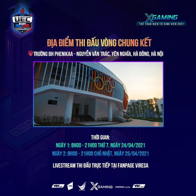Bất ngờ trước độ chịu chơi của XGaming - UEC 2021 khi h&agrave;ng loạt nh&acirc;n vật nổi tiếng sẽ c&oacute; mặt tại VCK - Ảnh 4.