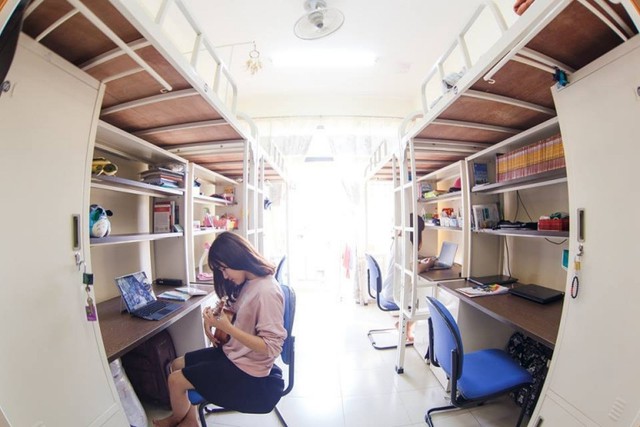 Chỉ cần lo học th&ocirc;i, campus ĐH FPT c&oacute; đủ mọi dịch vụ để trải nghiệm đời sống nội tr&uacute; của sinh vi&ecirc;n trở th&agrave;nh ơ m&acirc;y zing, g&uacute;t ch&oacute;p - Ảnh 2.